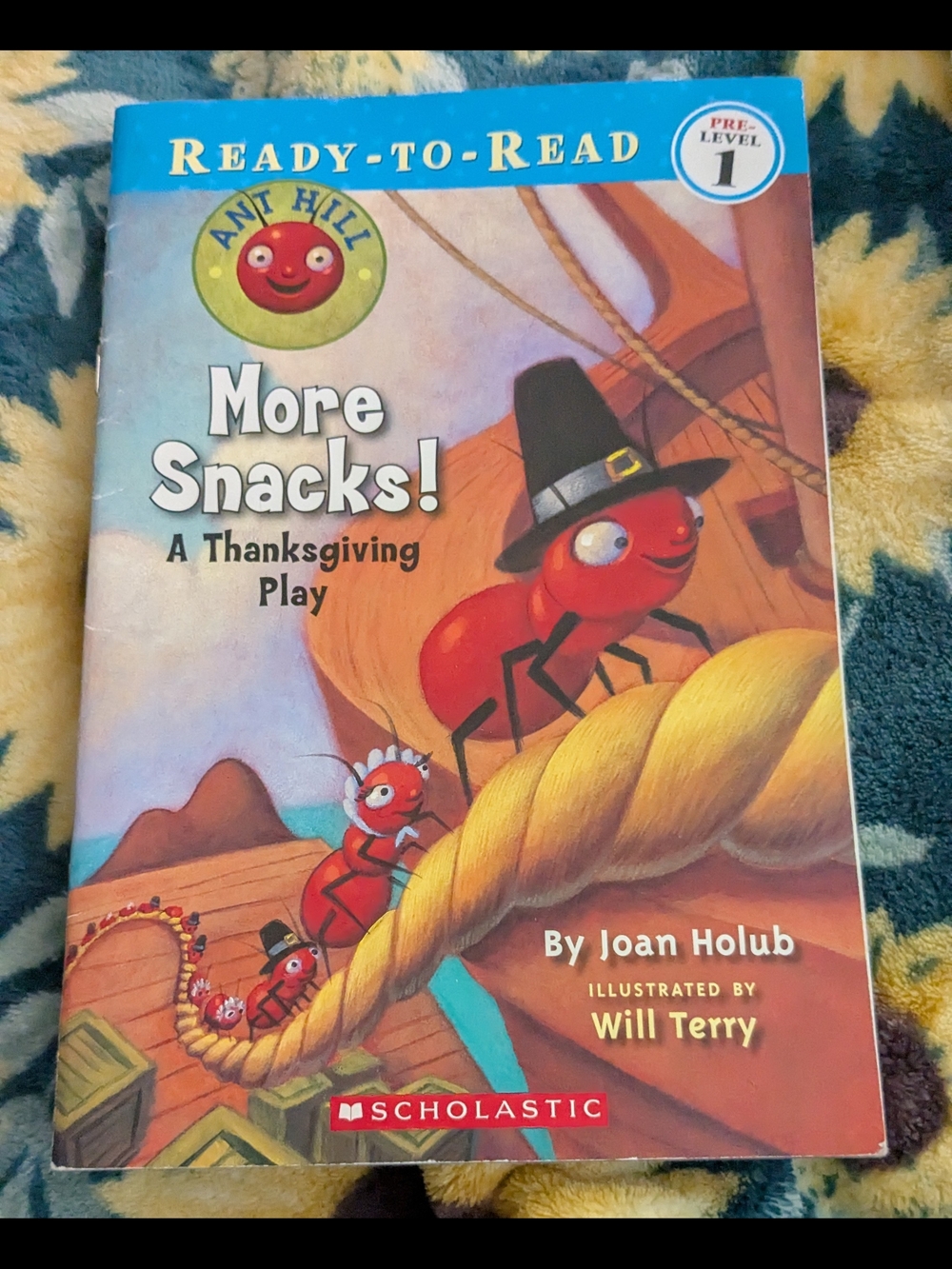 Ready To Read Book " More Snacks! A Thanksgiving Day 3 For $11